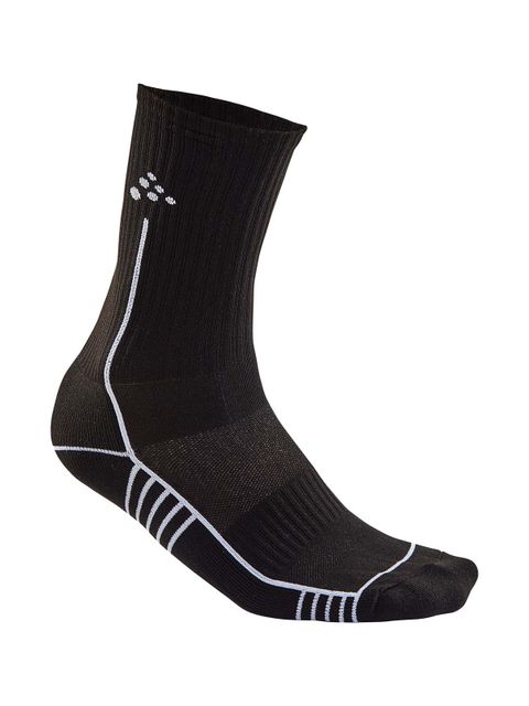 Craft Sock Progress Mid, Black (Åstorp/Kvidinge IBS)